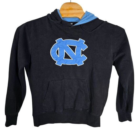 Stadium Athletics North Carolina Tar Heels Hooded Sweatshirt Small Unisex Logo‎ - Picture 1 of 6